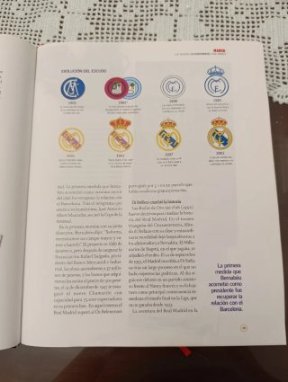 Los Tesoros del Real Madrid - Libro