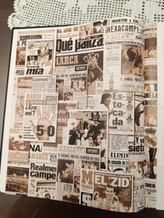 Los Tesoros del Real Madrid - Libro