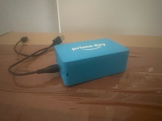 Altavoz Amazon Prime Day Azul Mini