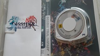 Dissidia Final Fantasy PSP