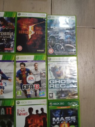 Lote Juegos Xbox 360