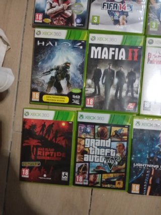 Lote Juegos Xbox 360