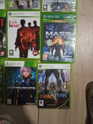 Lote Juegos Xbox 360