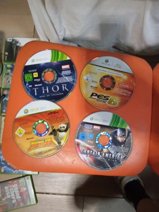 Lote Juegos Xbox 360