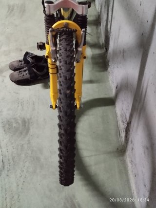 Bicicleta Scott Purgatory Shimano