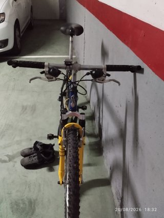 Bicicleta Scott Purgatory Shimano