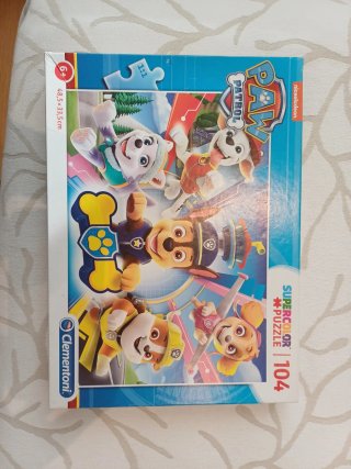 Puzzle Patrulla Canina 104 piezas Clementoni