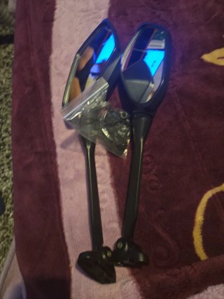 Espejos moto universales