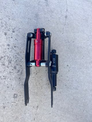 Monorim Suspension con Amortiguador EXA
