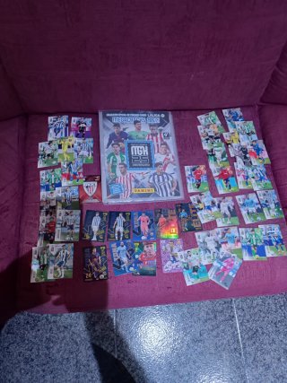 Álbum Megacracks 2026/27 + 45 cromos