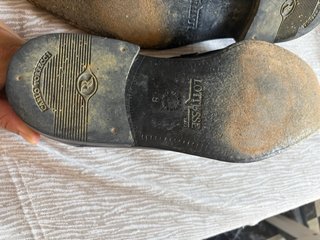 Zapatos de vestir LOTUSSE hombre negros