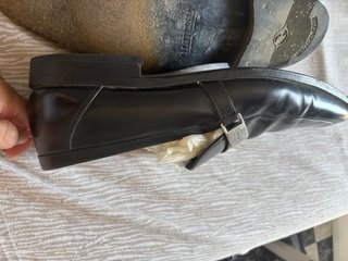 Zapatos de vestir LOTUSSE hombre negros