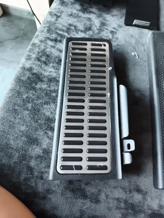 Pedal de freno metalizado de golf 5