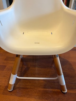 Trona evolutiva Childwood maderaz color blanco