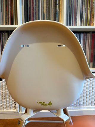 Trona evolutiva Childwood maderaz color blanco