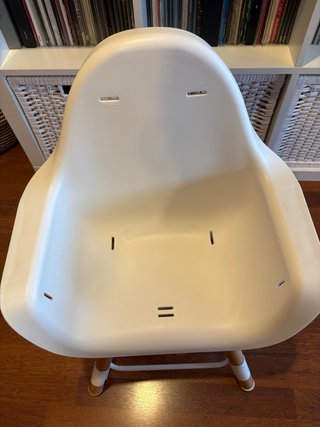Trona evolutiva Childwood maderaz color blanco
