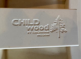 Trona evolutiva Childwood maderaz color blanco