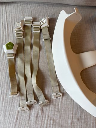 Trona evolutiva Childwood maderaz color blanco