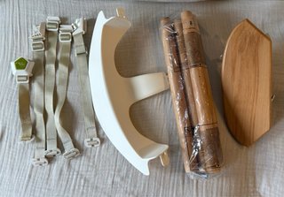 Trona evolutiva Childwood maderaz color blanco