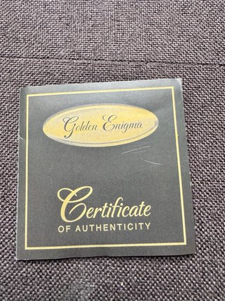 Golden enigma