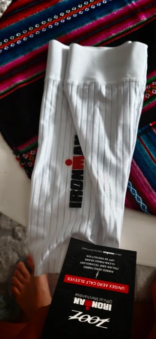 Medias Compresión Zoot Aero Talla edicion ironman