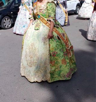 Traje de Fallera Completo Talla 40-42