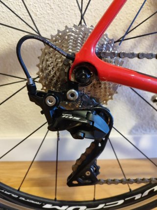 Bicicleta Trek Émonda 2017 Talla 58 Roja