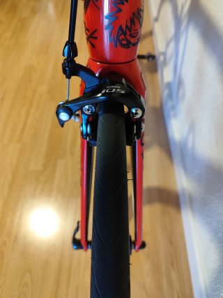 Bicicleta Trek Émonda 2017 Talla 58 Roja