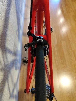 Bicicleta Trek Émonda 2017 Talla 58 Roja