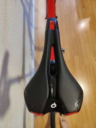 Bicicleta Trek Émonda 2017 Talla 58 Roja