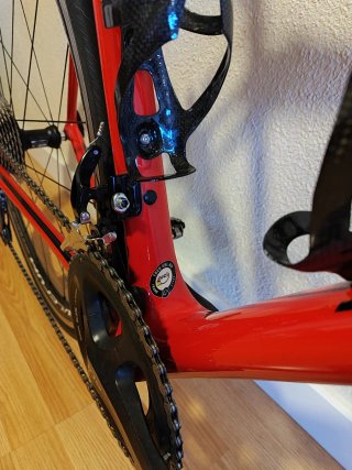 Bicicleta Trek Émonda 2017 Talla 58 Roja