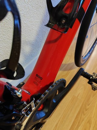 Bicicleta Trek Émonda 2017 Talla 58 Roja
