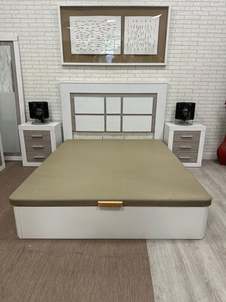 Canapé Abatible Gran Capacidad 135x190