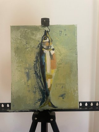 Cuadro “Pesca”Óleo sobre Lienzo