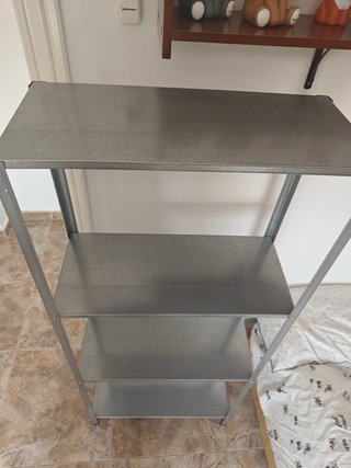 Estantería metálica 4 baldas