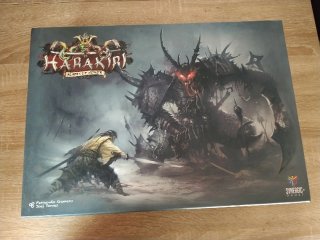 Harakiri Blades of Honor Juego de Mesa