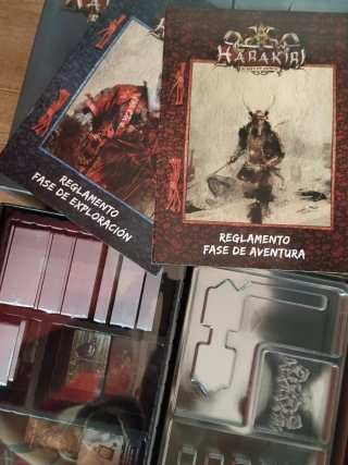 Harakiri Blades of Honor Juego de Mesa