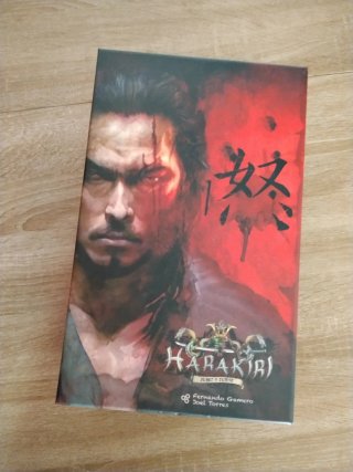 Harakiri Blades of Honor Juego de Mesa