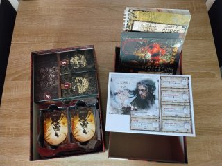 Harakiri Blades of Honor Juego de Mesa