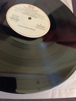 Vinilo Franco Battiato Ecos de Danzas Sufi