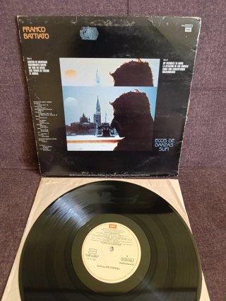 Vinilo Franco Battiato Ecos de Danzas Sufi