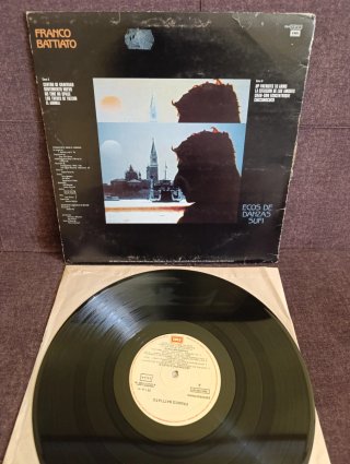 Vinilo Franco Battiato Ecos de Danzas Sufi