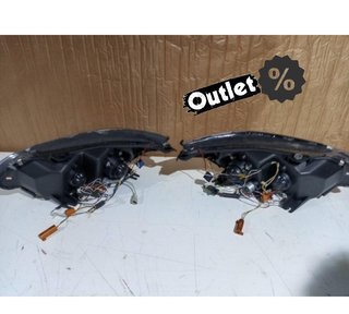 GF FAROS BMW E60 E61 03-07 LED OJOS ANGEL NEGROS R011333C4