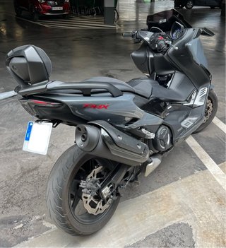 Yamaha Tmax Tech Max 560