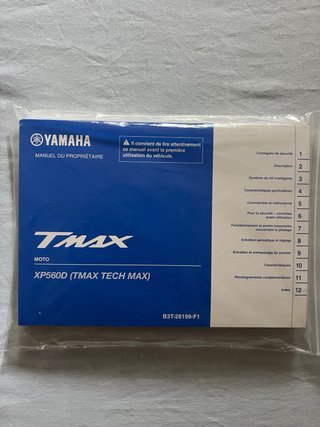 Yamaha Tmax Tech Max 560