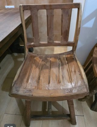 OFERTA!!! Mesa Comedor Madera Maciza + 6 Sillas
