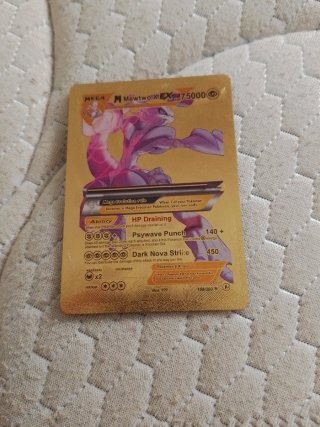 Carta Pokémon Mega Mewtwo EX