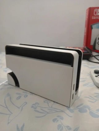 Nintendo Switch OLED Blanca Completa