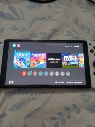 Nintendo Switch OLED Blanca Completa