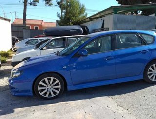Subaru 400335 17x7jj55 llanta impreza g12